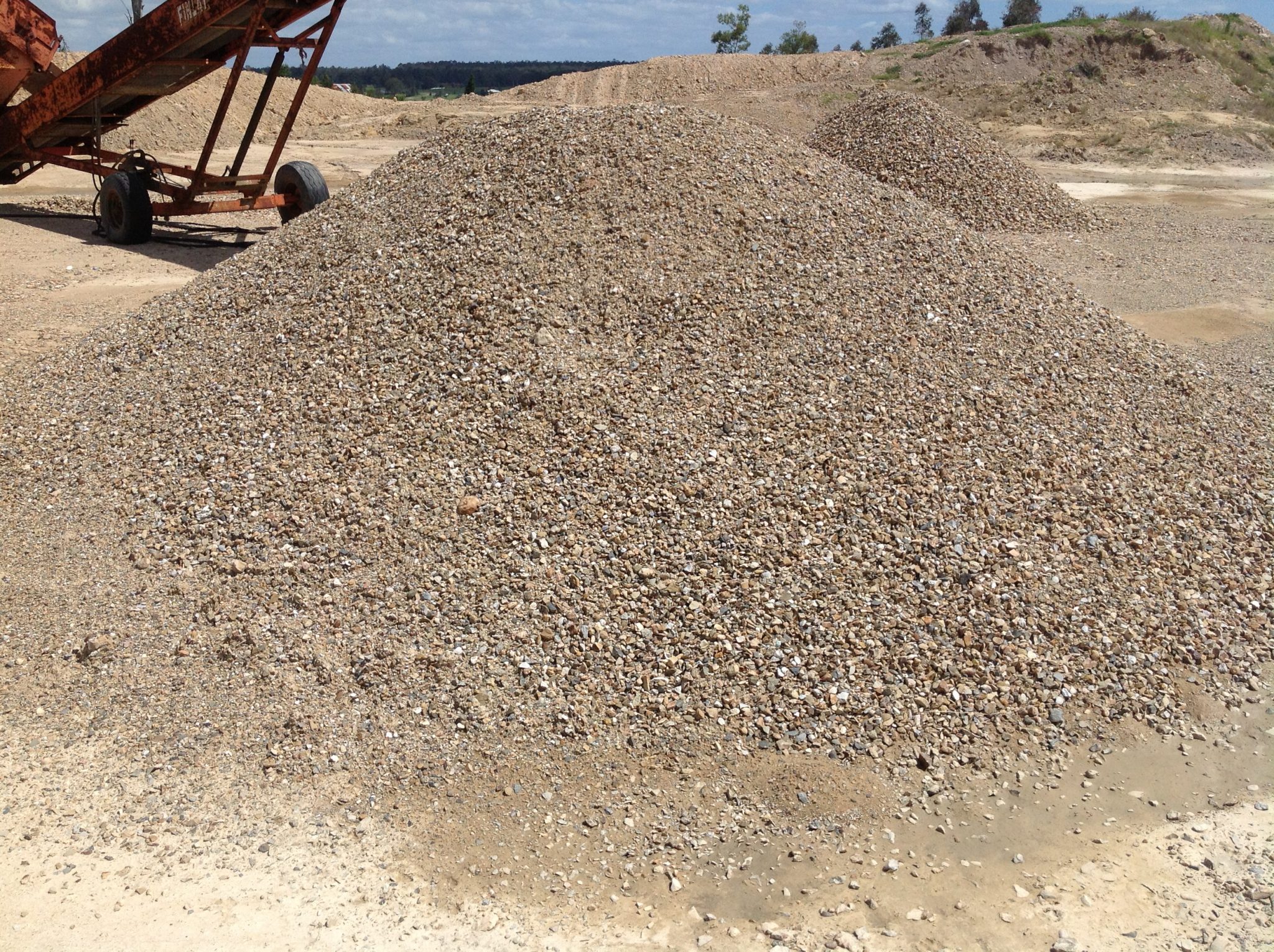 Gravel Supplies Moorecivil